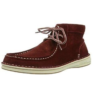 Birkenstock Original Pasadena High Suede, Barn Red